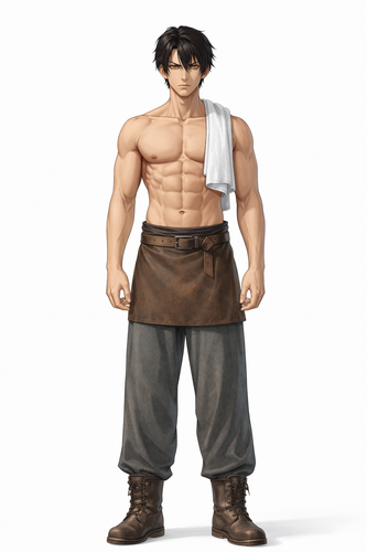 一人一猴，苟到最后 林墨 铁匠 jqzxcm.png