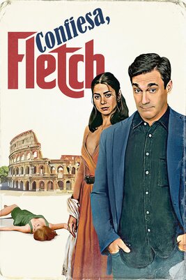 Confess Fletch [2022] [DVD5-R1] [Latino]