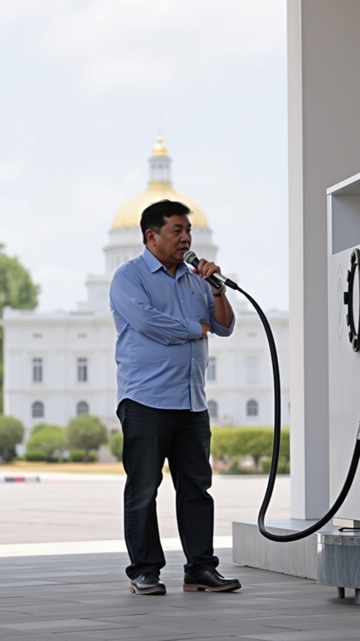Measure granting Marcos fuel tax powers headed to Palace