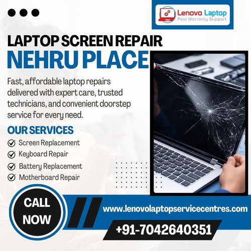 Fast & Reliable Laptop Screen Repair in Nehru Place.jpg