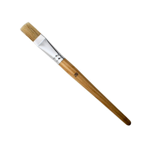 paint brush flat size 20 beige a each each 1000152004001 1.jpg