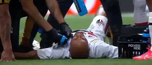 Cena forte em campo termina com lesão séria de Lucas no São Paulo
