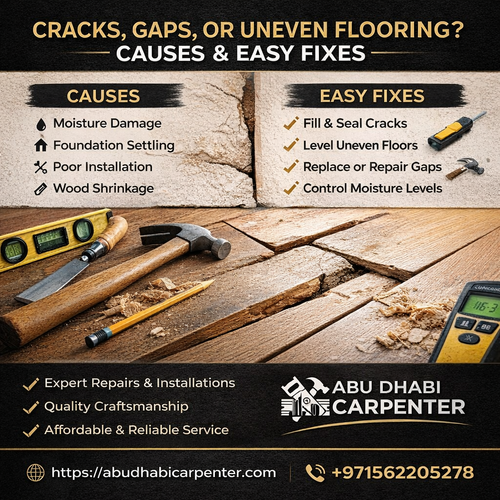 Cracks, Gaps, or Uneven Flooring Causes & Easy Fixes.png