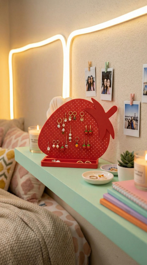 Singlecolour strawberryred earring 2k 2026 (2).jpg