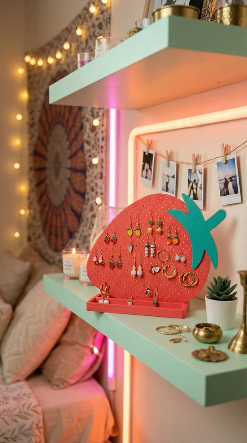 Singlecolour strawberryred earring 2k 2026 (1).jpg