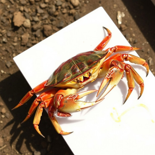 img?prompt=Crab&model=flux schnell&guidance=7.jpg