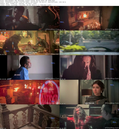 Dhurandhar The Revenge (2026) Hindi Movie HDTC HD 480p s.jpg