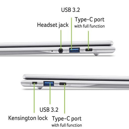 acer chromebook 315 cb315 8h sparkly silver port view 01 .jpg