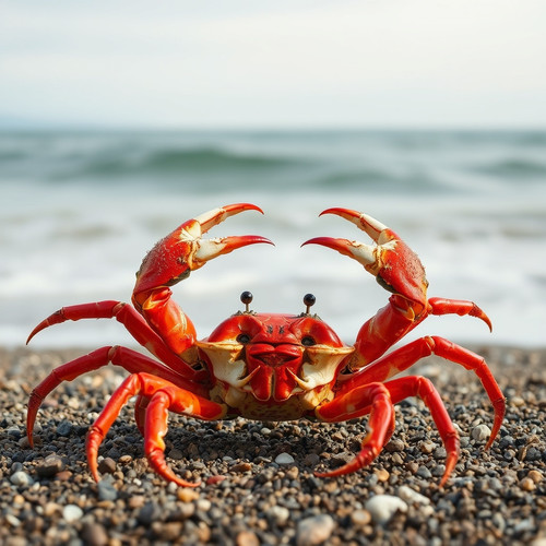 img?prompt=Big+red+crab&model=flux schnell&guidance=7.jpg