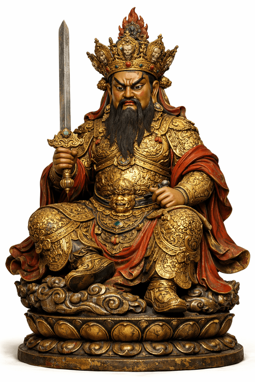 开局鉴定钟馗 （试稿） 神像 3cjxxg.png