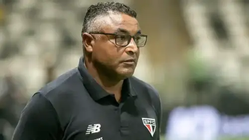Roger Machado enfrenta revés no São Paulo e reconhece a dificuldade de aceitar a derrota