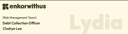 Deb collection officer Lydia.png