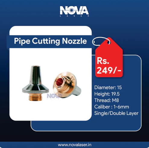 Pipe Cutting Nozzle I Dia 15 Nova Laser Ahmedabad India.png