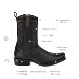 1J4HVE NEGRO venado italiano LP iso ing