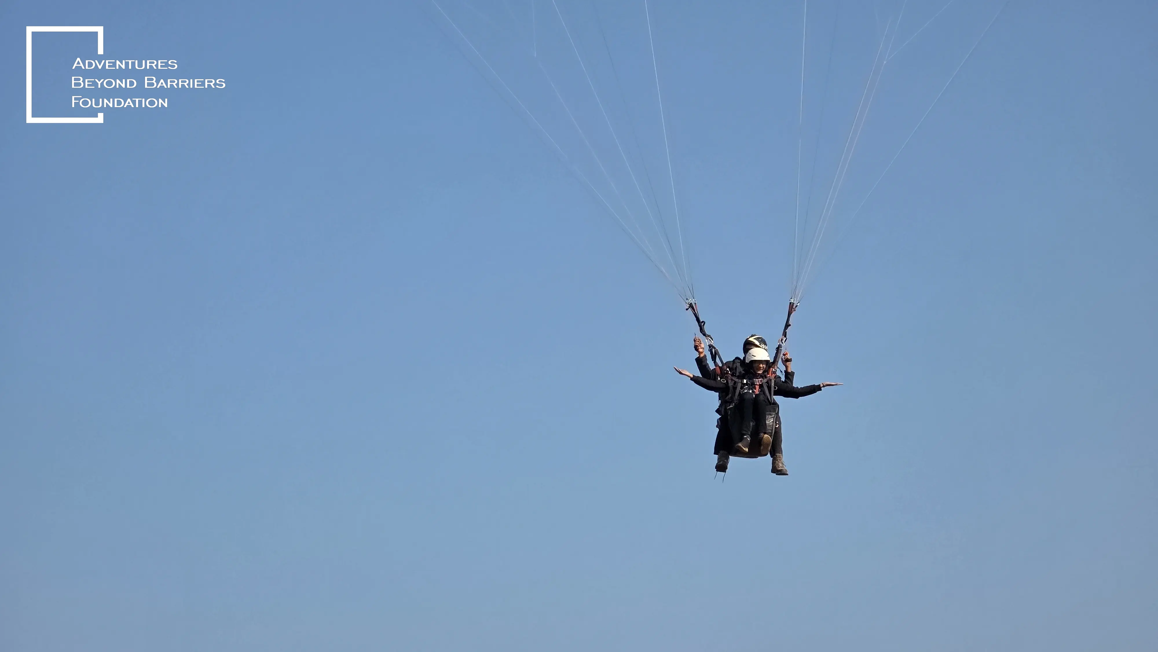 ABBF inclusive paragliding