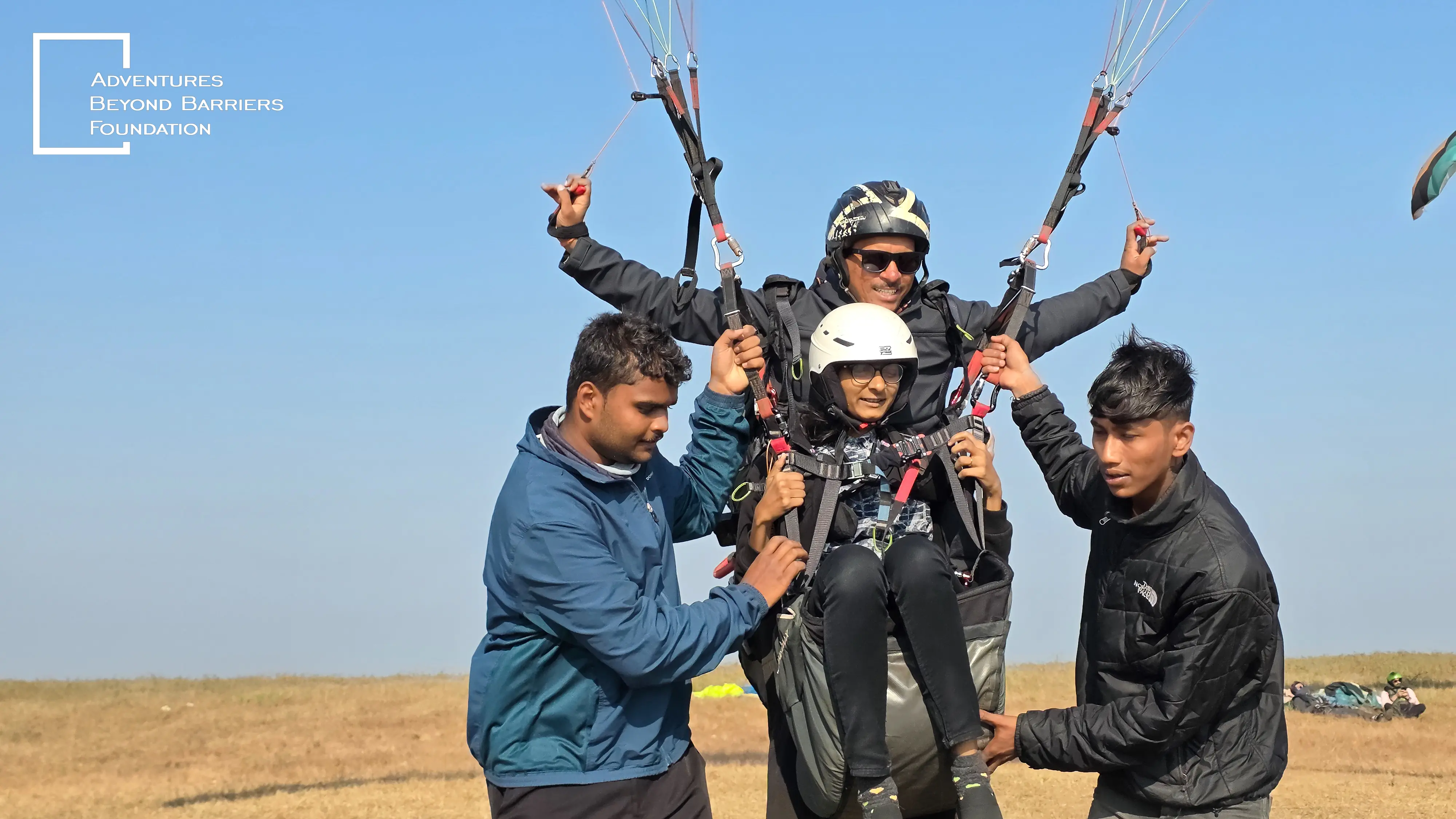 ABBF inclusive paragliding