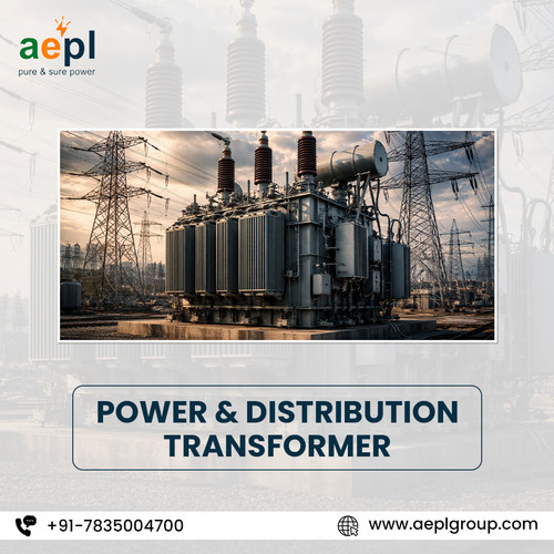Power & Distribution Transformer for Efficient Industrial Electricity.jpg