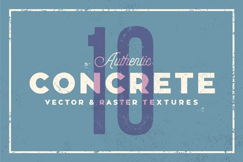 Concrete Textures (10 Pack)