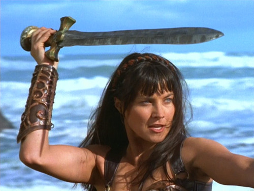 extant XenaWarriorPrincess OpeningCredits Seasons1 5 0221