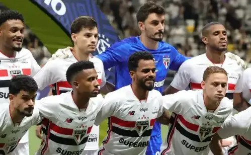 São Paulo conhece grupo da Sul-Americana e encara decisão contra o Palmeiras