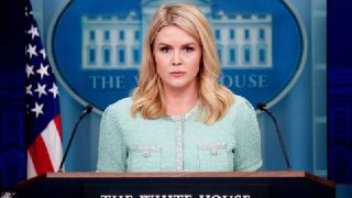 المتحدثة باسم البيت الأبيض كارولين ليفيت:
- "منذ اليوم الأول للحرب على إيران، حدّد الرئيس ترامب بوضوح أهداف الجيش الأميركي، والمتمثلة في إنهاء التهديد...