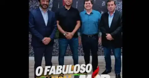 MUDOU DE CARREIRA?? Luís Fabiano lança carreira política e mira próximas eleições