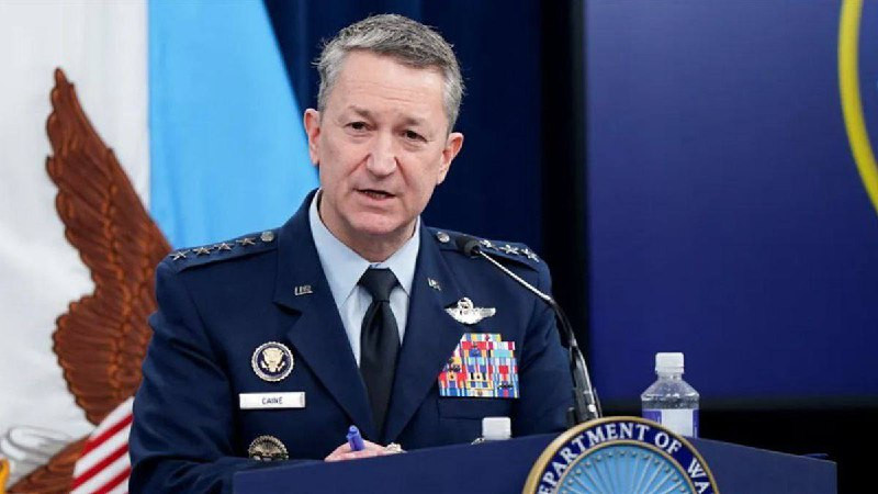 رئيس الأركان الأمريكي: اليوم سيشهد أشد كثافة للنيران والضربات العسكرية في جميع أنحاء منطقة العمليات...