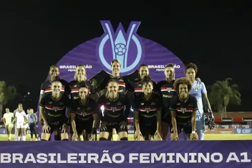 Onde assistir ao confronto entre São Paulo e Ferroviária pelo Brasileirão Feminino