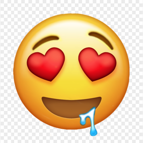 yellow emoji heart eyes falling in love 704081694895669wtxblvj9wg.png