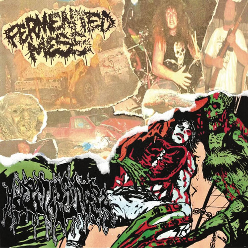 HARVESTER X FERMENTED MESS SPLIT IS OUT NOWFxMx SWINGS THE MORBID AXE OF SATAN AND SHOWS YOU TRU.jpg
