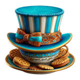 Mad Tea Party Element (115)