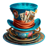 Mad Tea Party Element (137)