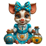 Mad Tea Party Element (197)