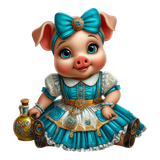 Mad Tea Party Element (198)