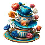 Mad Tea Party Element (154)