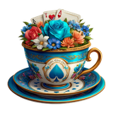 Mad Tea Party Element (155)