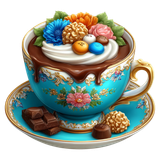 Mad Tea Party Element (210)