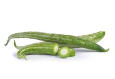 Green Snake Gourd (പടവലങ്ങ പച്ച),500g