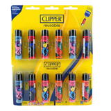 Isqueiro Clipper Grande My Heart + BW + LB Cartela C12 (1)