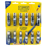 Isqueiro Clipper Grande X Boys + LB Cartela C12 (1)