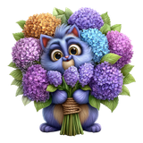 Hydrangea Elegance Element (133)