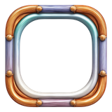 Hydrangea Elegance Frame (8)