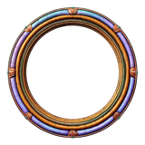 Hydrangea Elegance Frame (6)