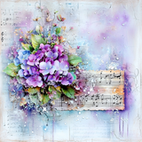 Hydrangea Elegance Paper (1)