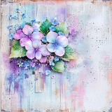 Hydrangea Elegance Paper (10)