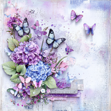 Hydrangea Elegance Paper (12)