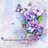 Hydrangea Elegance Paper (14)