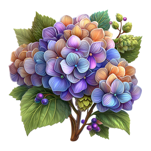 Hydrangea Elegance Element (10).png