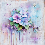 Hydrangea Elegance Paper (7)