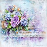 Hydrangea Elegance Paper (5)